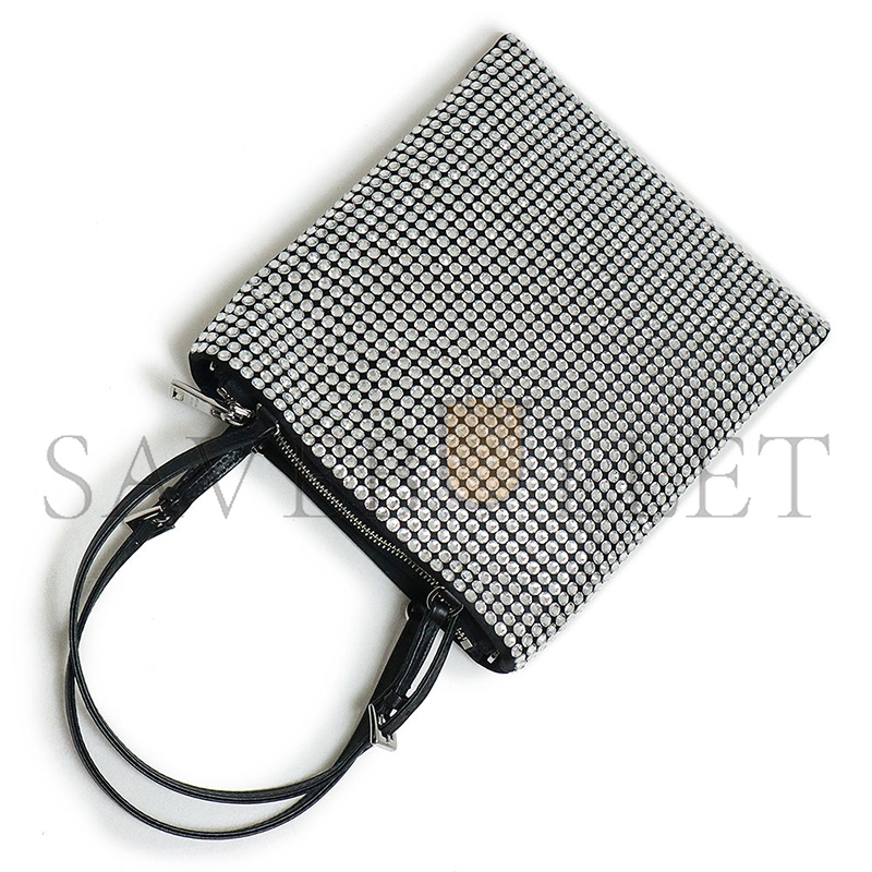 Pra*a triangle chain shoulder bag 1ba253 (20*18cm)